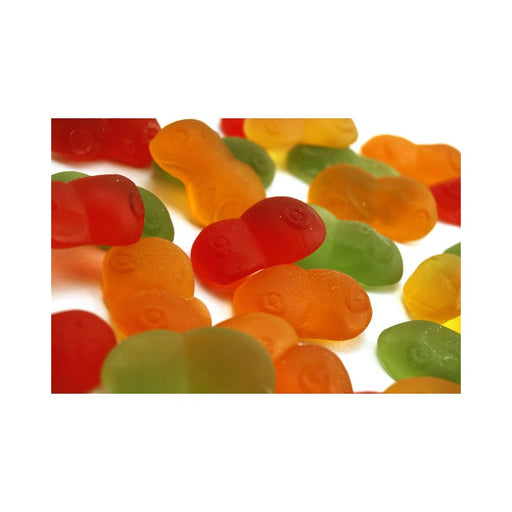 Gummy Boobs Fruit Flavors 4.3oz | cutebutkinky.com