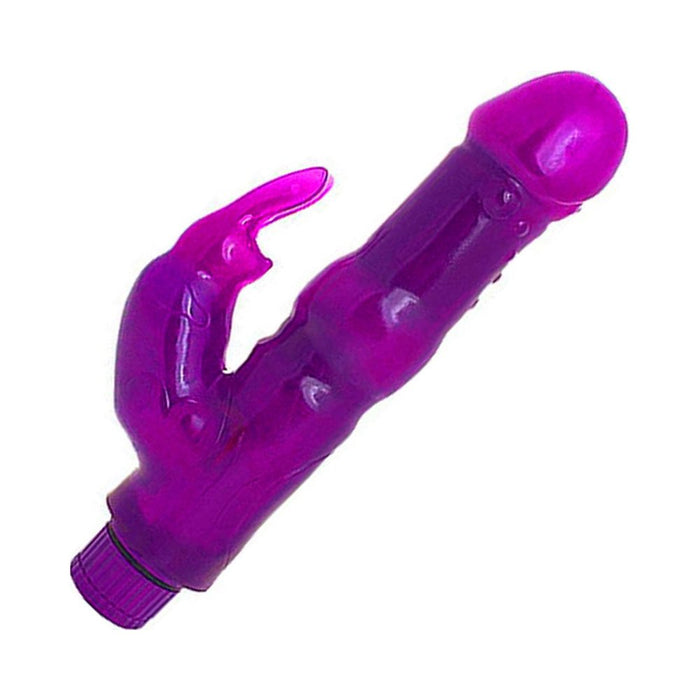 Bath Time Buddy Purple Waterproof Vibrator | cutebutkinky.com