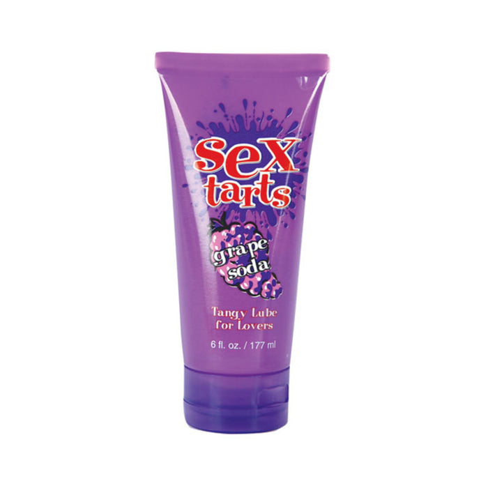 Sex Tarts Grape Soda Flavored Lubricant 6 Fl Oz. | cutebutkinky.com