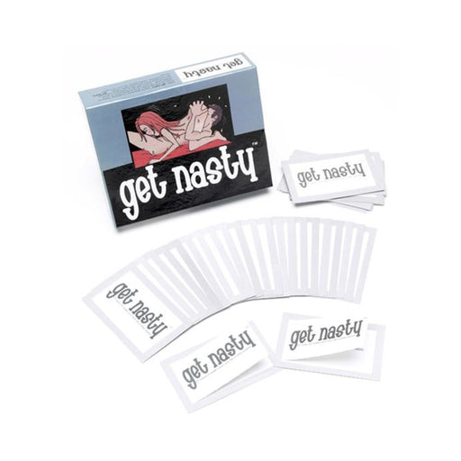 Get Nasty Game | cutebutkinky.com
