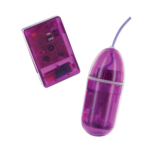Remote Control Waterproof Bullet 3.25 Inch - Purple | cutebutkinky.com