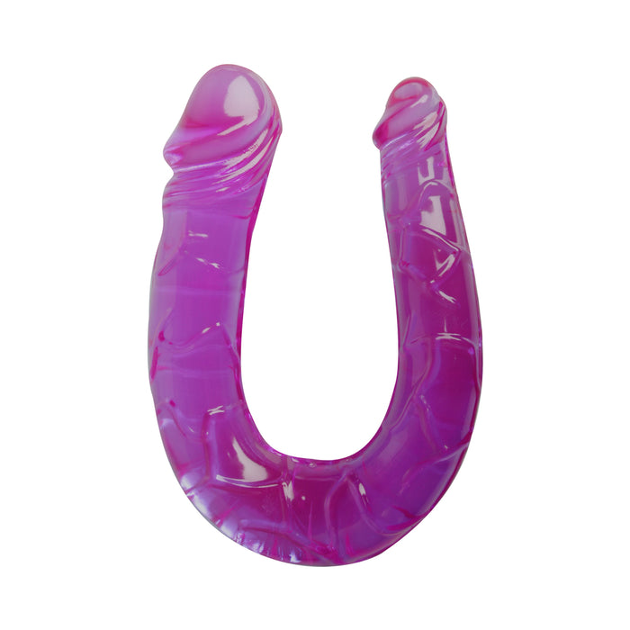 Lucky Lady Dual Stimulator Purple Double Dong | cutebutkinky.com