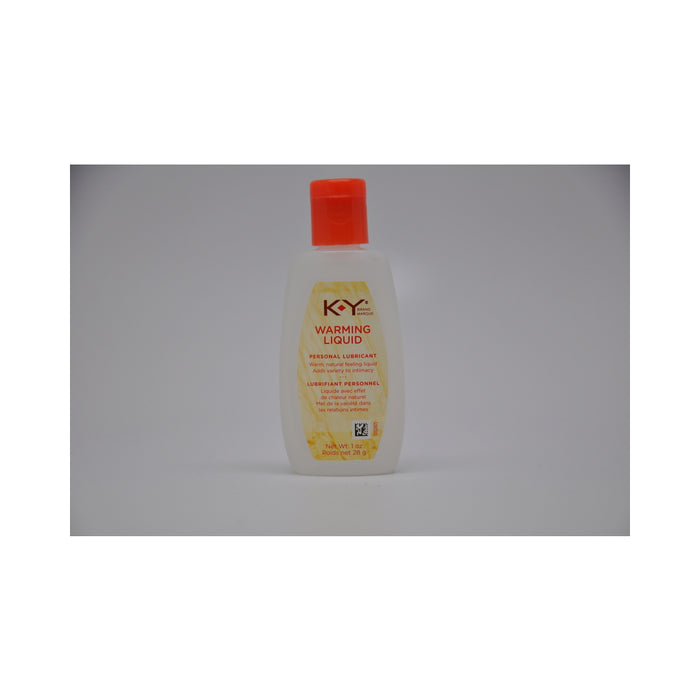 K-y Warming Liquid 1oz Water Based Lubricant | cutebutkinky.com