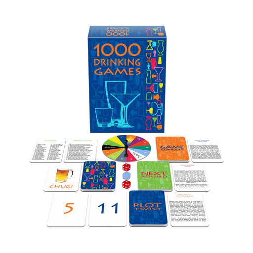 1000 Drinking Games | cutebutkinky.com