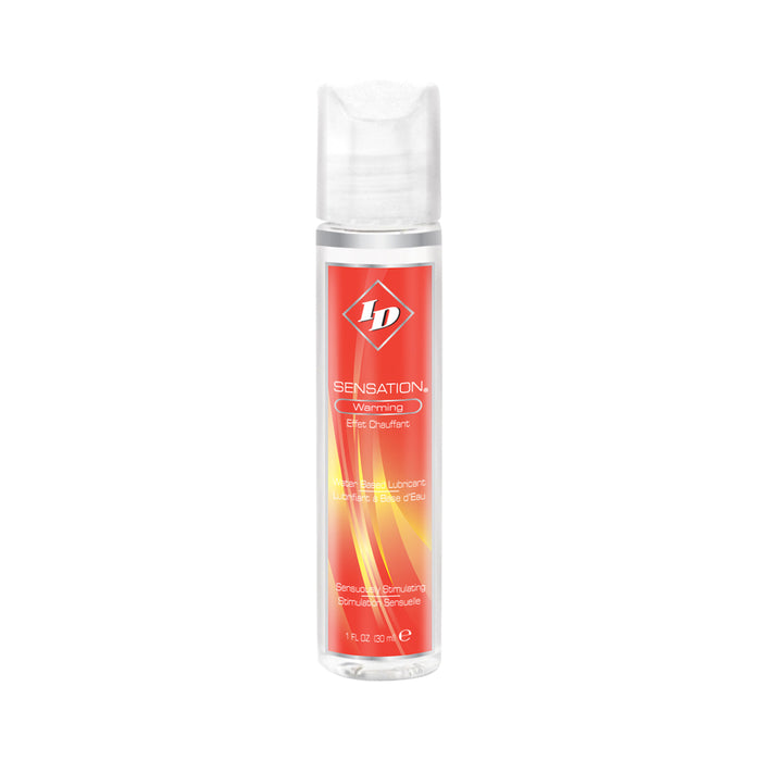 Id Sensation Warming Lubricant 1 Fl Oz. Pocket Bottle | cutebutkinky.com