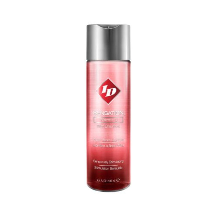 ID Sensation Warming Lubricant 4.4oz  Flip Cap Bottle | cutebutkinky.com