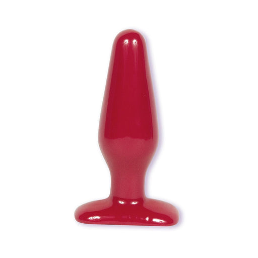 Red Boy Medium Butt Plug Red | cutebutkinky.com
