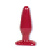 Red Boy Medium Butt Plug Red | cutebutkinky.com