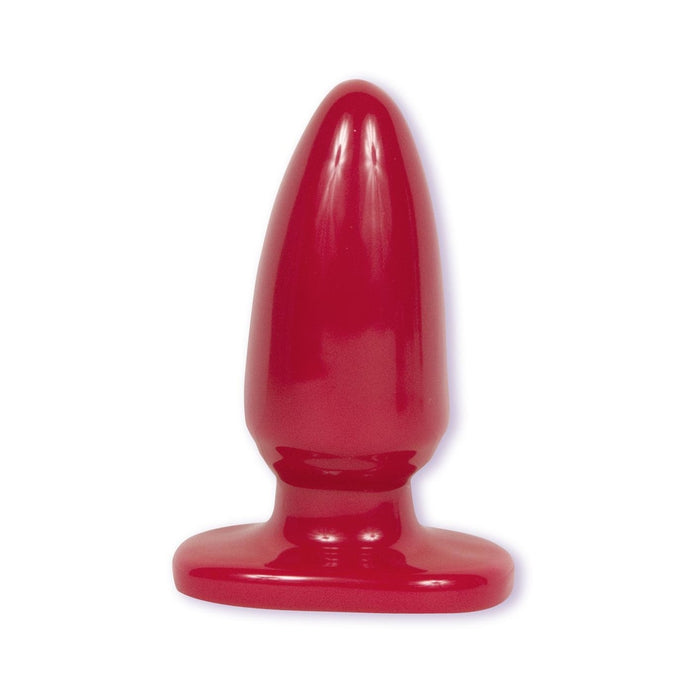 Red Boy - Large Butt Plug Red | cutebutkinky.com