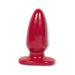 Red Boy - Large Butt Plug Red | cutebutkinky.com