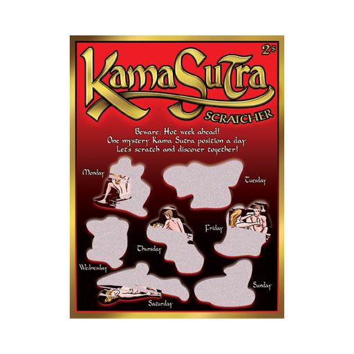 Kama Sutra Scratcher Lottery Ticket | cutebutkinky.com
