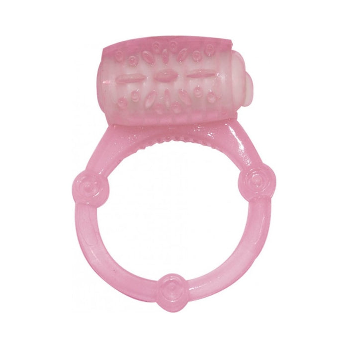 Humm Dinger Dual Vibrating Cock Ring | cutebutkinky.com