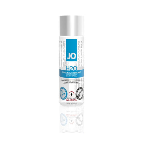 Jo H2O Warming Water Based Lubricant 2 oz | cutebutkinky.com