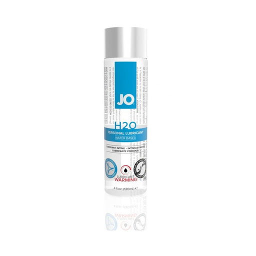 Jo H2O Warming Water Based Lubricant 4 oz | cutebutkinky.com
