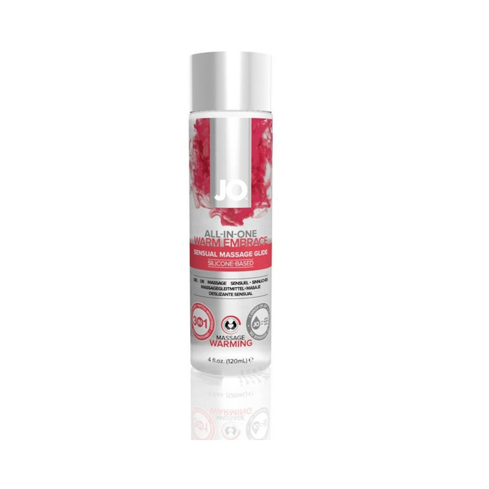 Jo Massage Glide Warming 4 oz | cutebutkinky.com