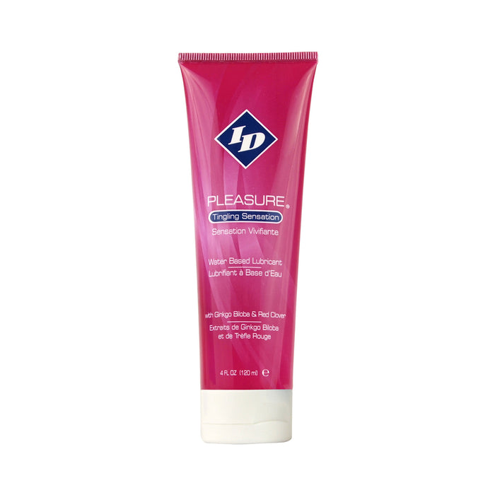 Id Pleasure Lubricant 4.1 Fl Oz Travel Tube | cutebutkinky.com
