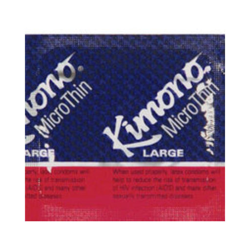 Kimono Micro Thin Large Condoms 3 Pack | cutebutkinky.com