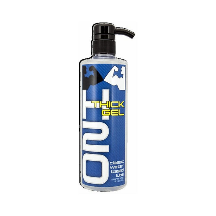 Elbow Grease H2O Thick Gel Lubricant 16oz | cutebutkinky.com