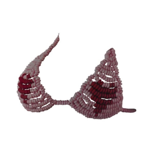 Lover's Candy Bra Heart Red, Pink | cutebutkinky.com
