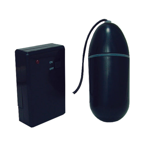 Remote Control Bullet Vibrator Black | cutebutkinky.com