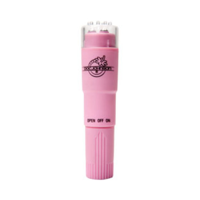Naughty Secrets Pocket Rocket Pink Vibrator Desire | cutebutkinky.com