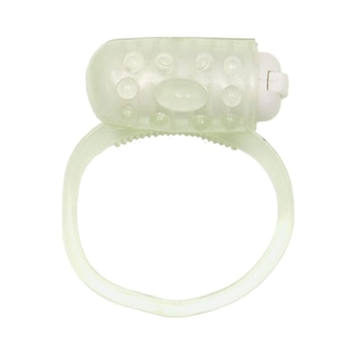 Humm Dinger Dual Vibrating Cockring (glow) | cutebutkinky.com