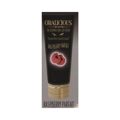 Oralicious The Ultimate Oral Sex Cream Raspberry 2oz | cutebutkinky.com