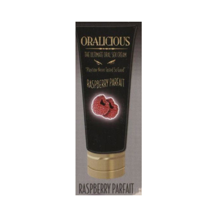 Oralicious The Ultimate Oral Sex Cream Raspberry 2oz | cutebutkinky.com