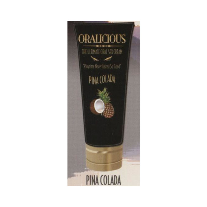 Oralicious (2oz Pina Colada) | cutebutkinky.com