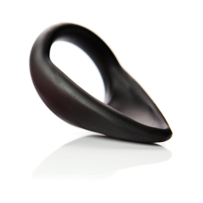 Tantus Cock Sling - Black 1.875" | cutebutkinky.com