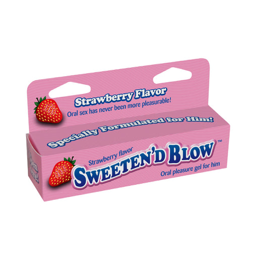 Sweeten'd Blow (strawberry/1.5oz) | cutebutkinky.com