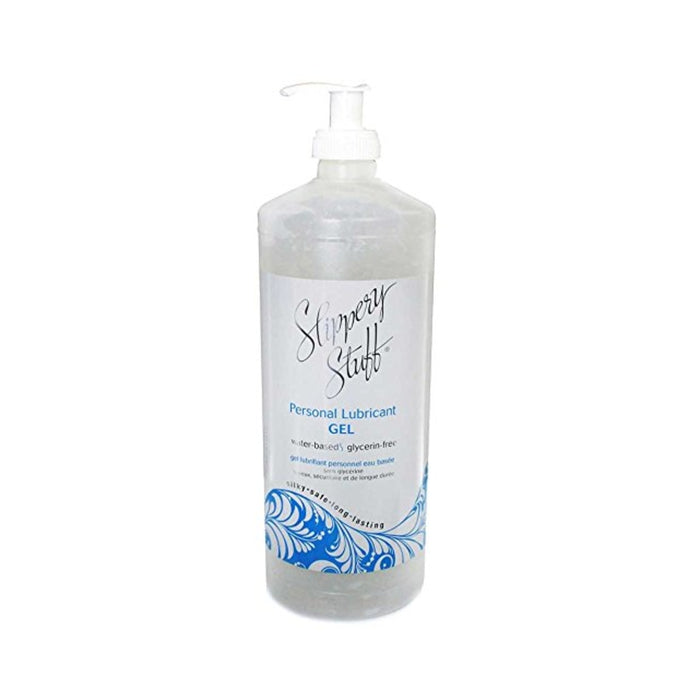 Slippery Stuff Gel 32oz Pump Water Based Lubricant | cutebutkinky.com