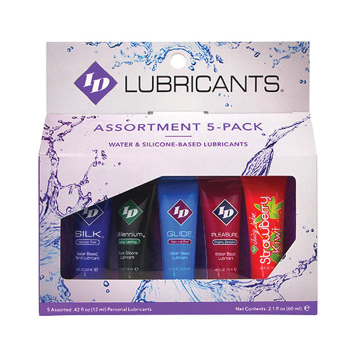 Id Lubricant Sampler (12g/5 Pack) | cutebutkinky.com