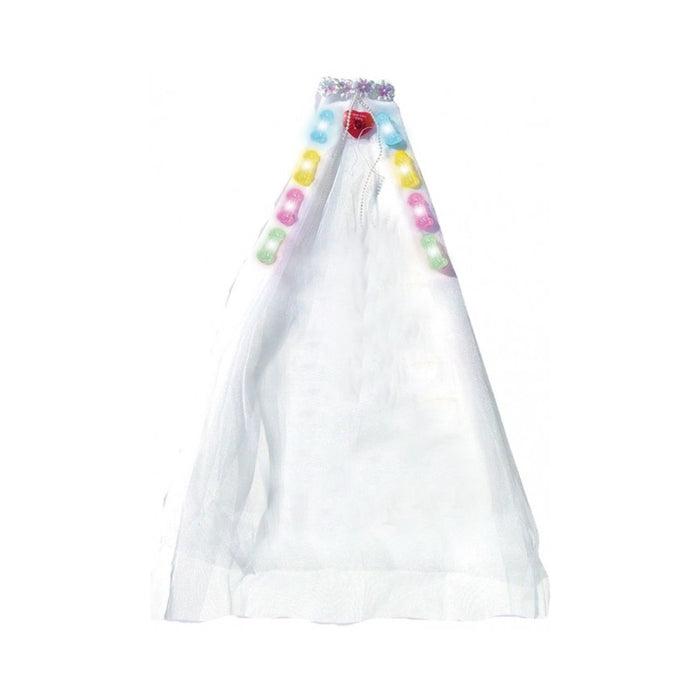 Bachelorette Party Veil | cutebutkinky.com