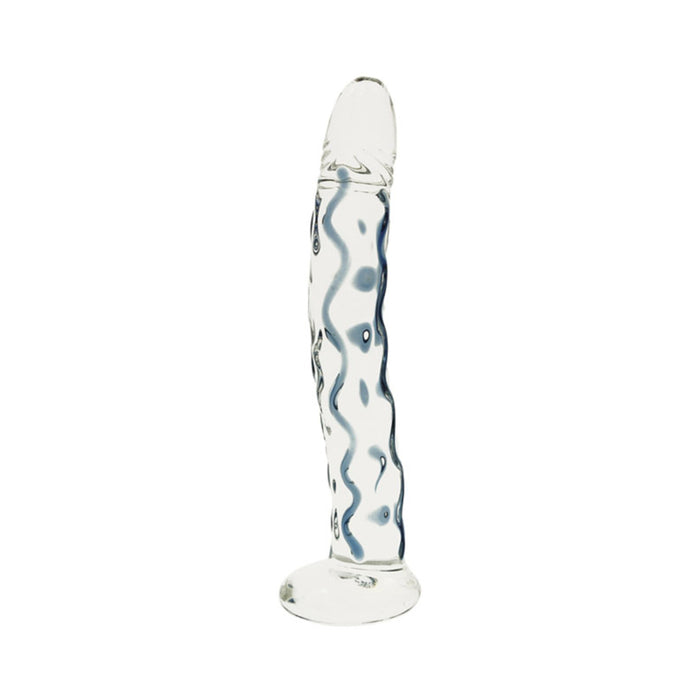 Glass Gem Dildo (emerald) | cutebutkinky.com
