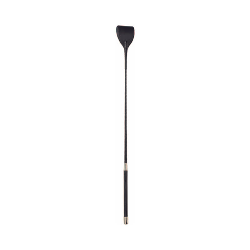 Black Leather Riding Crop | cutebutkinky.com