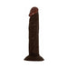 All American Whopper Vibrating 7 inches Dildo Brown | cutebutkinky.com