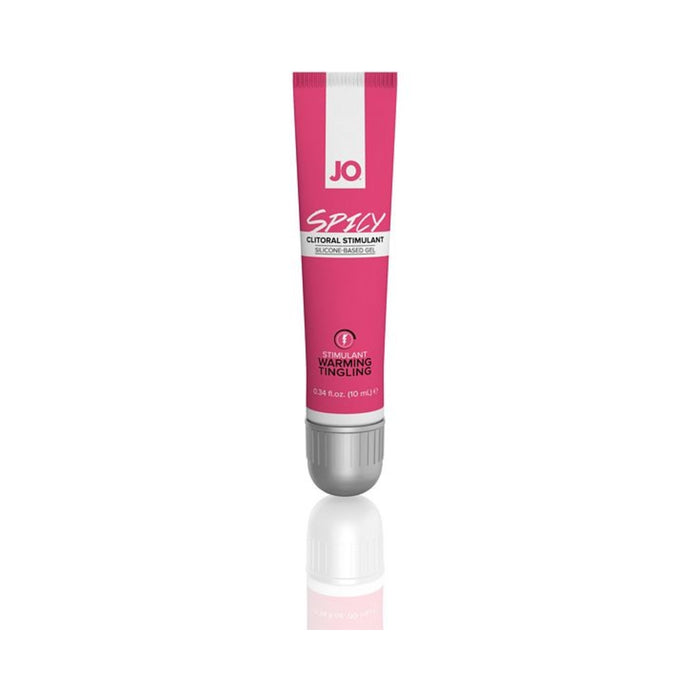 Jo Clitoral Warming Stimulation Gel Spicy | cutebutkinky.com