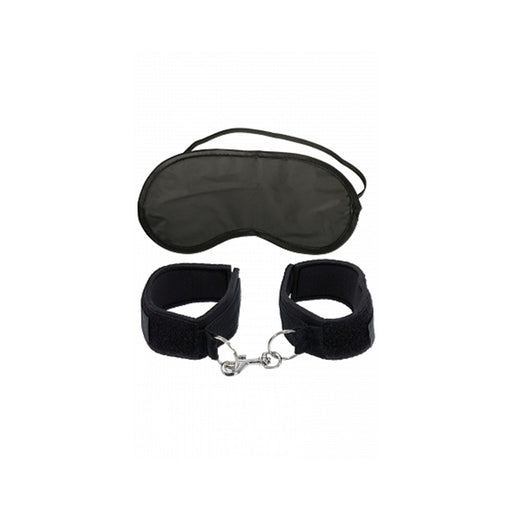 Fetish Fantasy First Timers Cuffs Black | cutebutkinky.com