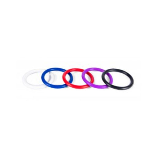 Spartacus Nitrile Cock Rings (5 Per Package/2inches Each) | cutebutkinky.com