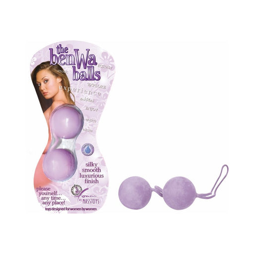 Femme: The Ben Wa Balls (lavender) | cutebutkinky.com