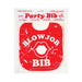 Blow Job Party Bib Red O/S | cutebutkinky.com