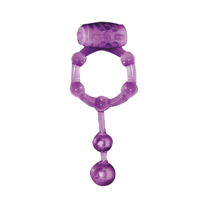 Macho Erection Keeper C Ring - Purple | cutebutkinky.com