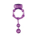 Macho Erection Keeper C Ring - Purple | cutebutkinky.com