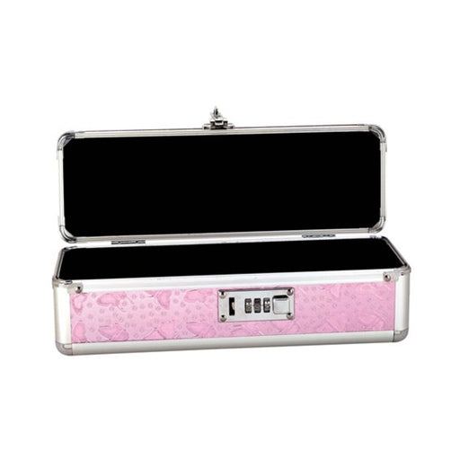 Lockable Vibe Case Pink | cutebutkinky.com