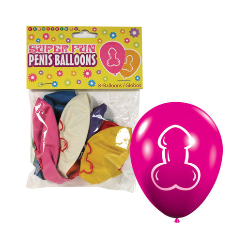 Super Fun Penis Balloons | cutebutkinky.com