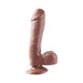 Basix Rubber Works - 7.5in. Dong With Suction Cup | cutebutkinky.com