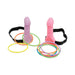 Bachelorette Party Favors Dick Head Hoopla | cutebutkinky.com