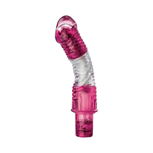 Orgasmalicious Jelly Pop Pink Vibrator | cutebutkinky.com