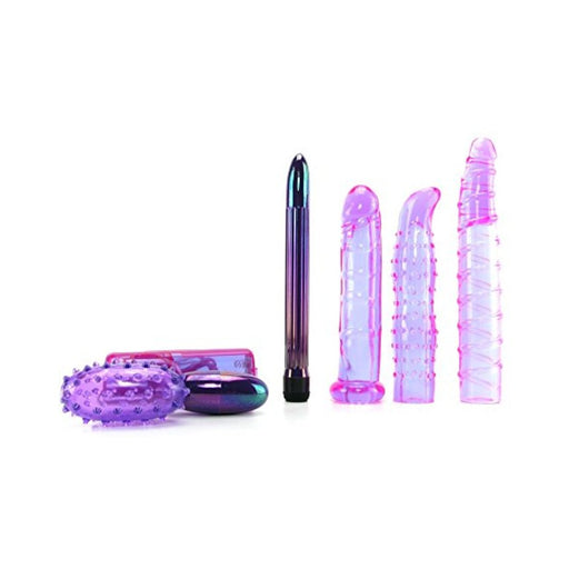Purple Carnal Collection | cutebutkinky.com